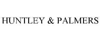 HUNTLEY & PALMERS