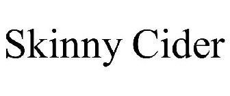 SKINNY CIDER