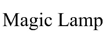 MAGIC LAMP