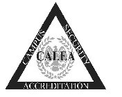 CALEA CAMPUS SECURITY ACCREDITATION