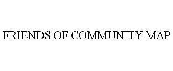 FRIENDS OF COMMUNITY MAP