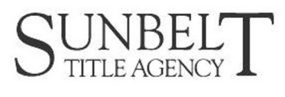 SUNBELT TITLE AGENCY