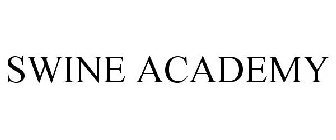 SWINE ACADEMY