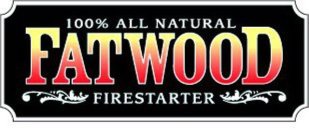 100% ALL NATURAL FATWOOD FIRESTARTER