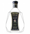 SOMETHING SPECIAL SPECIALLY SELECTED SCOTCH WHISKY BY APPOINTMENT TO HER MAJESTY THE QUEEN SCOTCH WHISKEY DISTILLERS ESTABLISHED IN 1793 HILL, THOMSON & COMPANY LTD. EDINBURGH SCOTLAND PRODUCED, BLEND