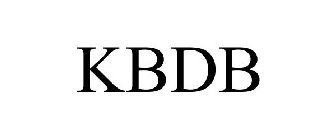 KBDB