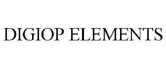 DIGIOP ELEMENTS