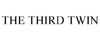 THE THIRD TWIN