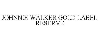 JOHNNIE WALKER GOLD LABEL RESERVE