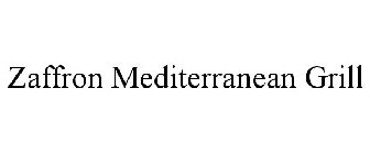 ZAFFRON MEDITERRANEAN GRILL