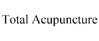 TOTAL ACUPUNCTURE