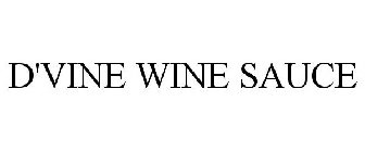 D'VINE WINE SAUCE