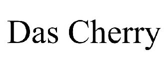 DAS CHERRY