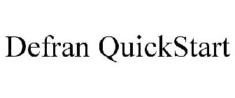 DEFRAN QUICKSTART