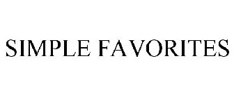 SIMPLE FAVORITES