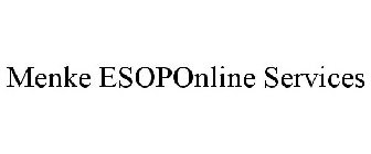 MENKE ESOPONLINE SERVICES