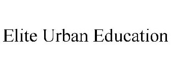 ELITE URBAN EDUCATION