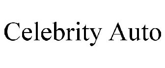 CELEBRITY AUTO