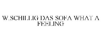 W.SCHILLIG DAS SOFA WHAT A FEELING