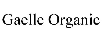 GAELLE ORGANIC