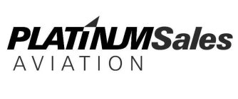 PLATINUM AVIATION SALES