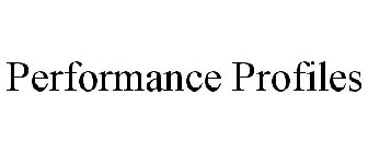 PERFORMANCE PROFILES