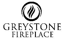 GREYSTONE FIREPLACE