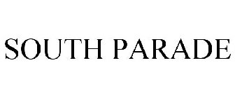 SOUTH PARADE