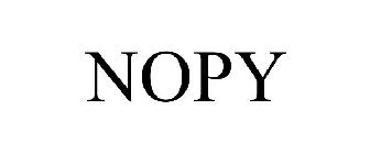 NOPY