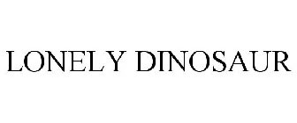 LONELY DINOSAUR