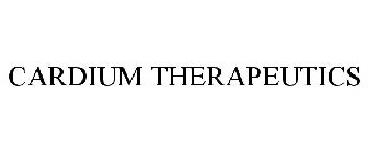 CARDIUM THERAPEUTICS