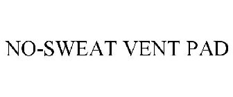 NO-SWEAT VENT PAD