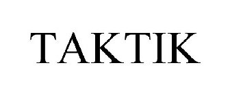 TAKTIK