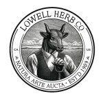 LOWELL HERB CO CA US NATURA ARTE AUCTA *EST'D 1909