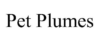 PET PLUMES