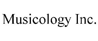 MUSICOLOGY INC.
