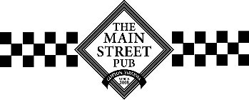 THE MAIN STREET PUB CLIFTON, VIRGINIA SINCE 2008