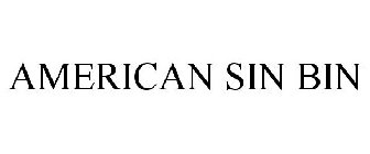 AMERICAN SIN BIN