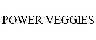 POWER VEGGIES