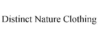 DISTINCT NATURE CLOTHING