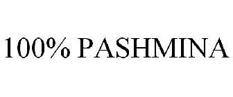 100% PASHMINA