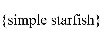 {SIMPLE STARFISH}