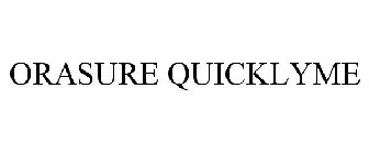 ORASURE QUICKLYME