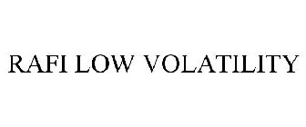 RAFI LOW VOLATILITY