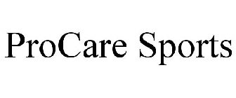 PROCARE SPORTS