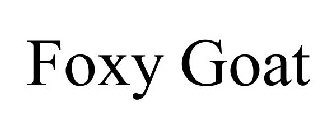 FOXY GOAT