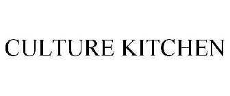 CULTURE KITCHEN
