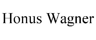 HONUS WAGNER