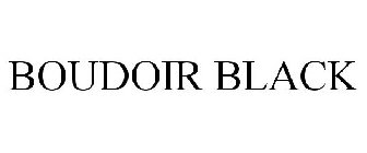 BOUDOIR BLACK