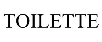 TOILETTE